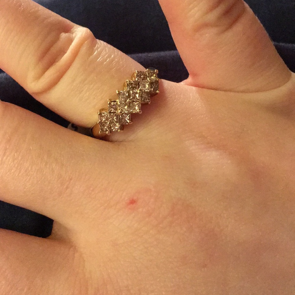 10kt gold ring